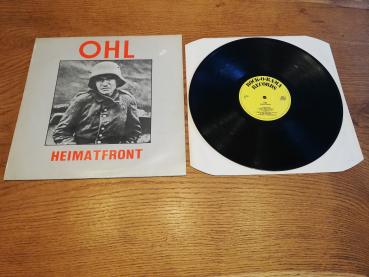 OHL – Heimatfront 1981 Rock-O-Rama Records – RRR 6 Deutsche Pressung VG/VG